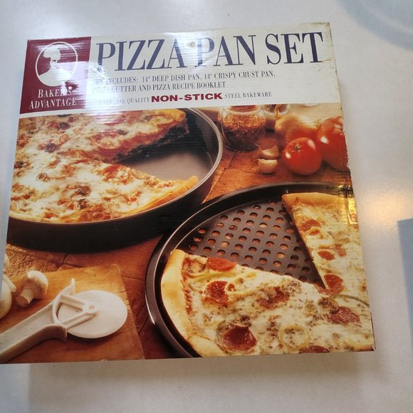 Roshco Baker'sAdvantage Kitchen Bakers Advantage Pizza Pan Set